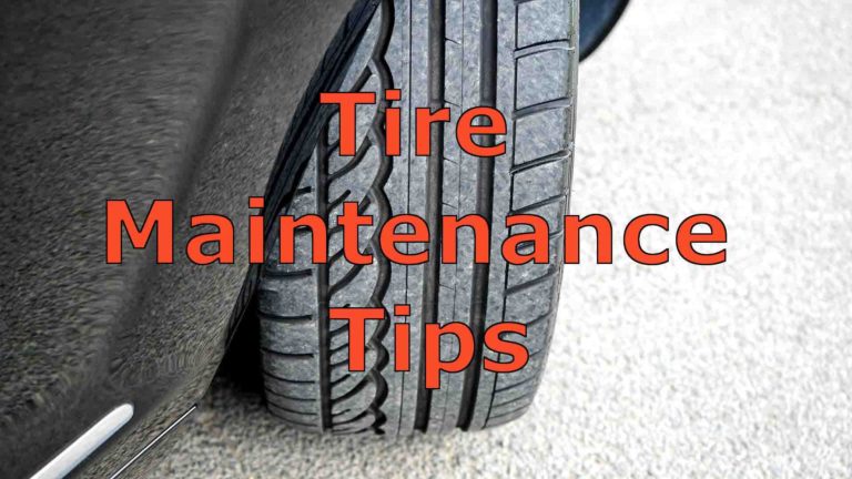 9 Car Tire Maintenance Tips You Need
