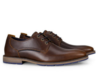 men's best brown lace up casual shoes