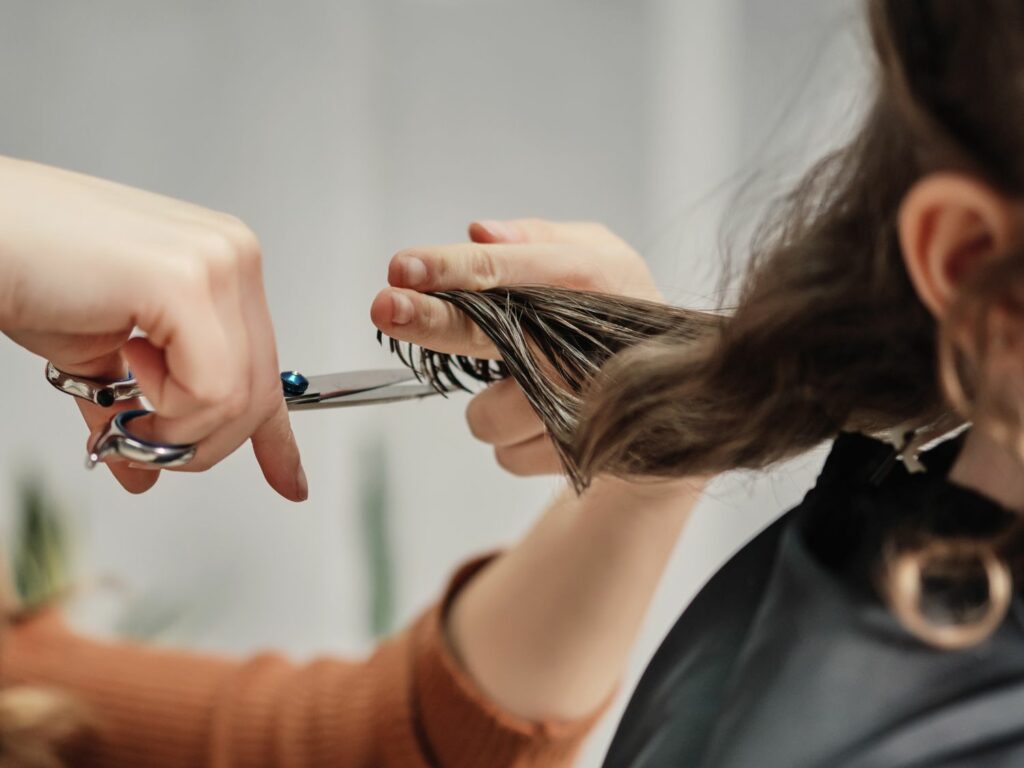 near by hair cut